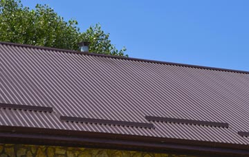 typical Arrowe Hill corrugated roof uses