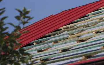 Arrowe Hill corrugated roofing costs