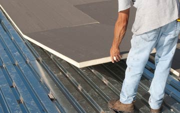 benefits of insulating Arrowe Hill flat roofing