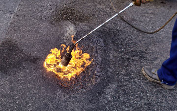 Arrowe Hill flat roofing repairs