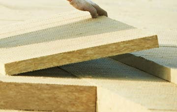 measuring Arrowe Hill tapered insulation